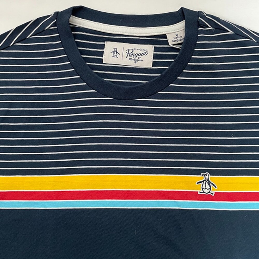 Original Penguin Men's Striped T-Shirt | M